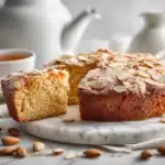almond nut cake recipe rustic style