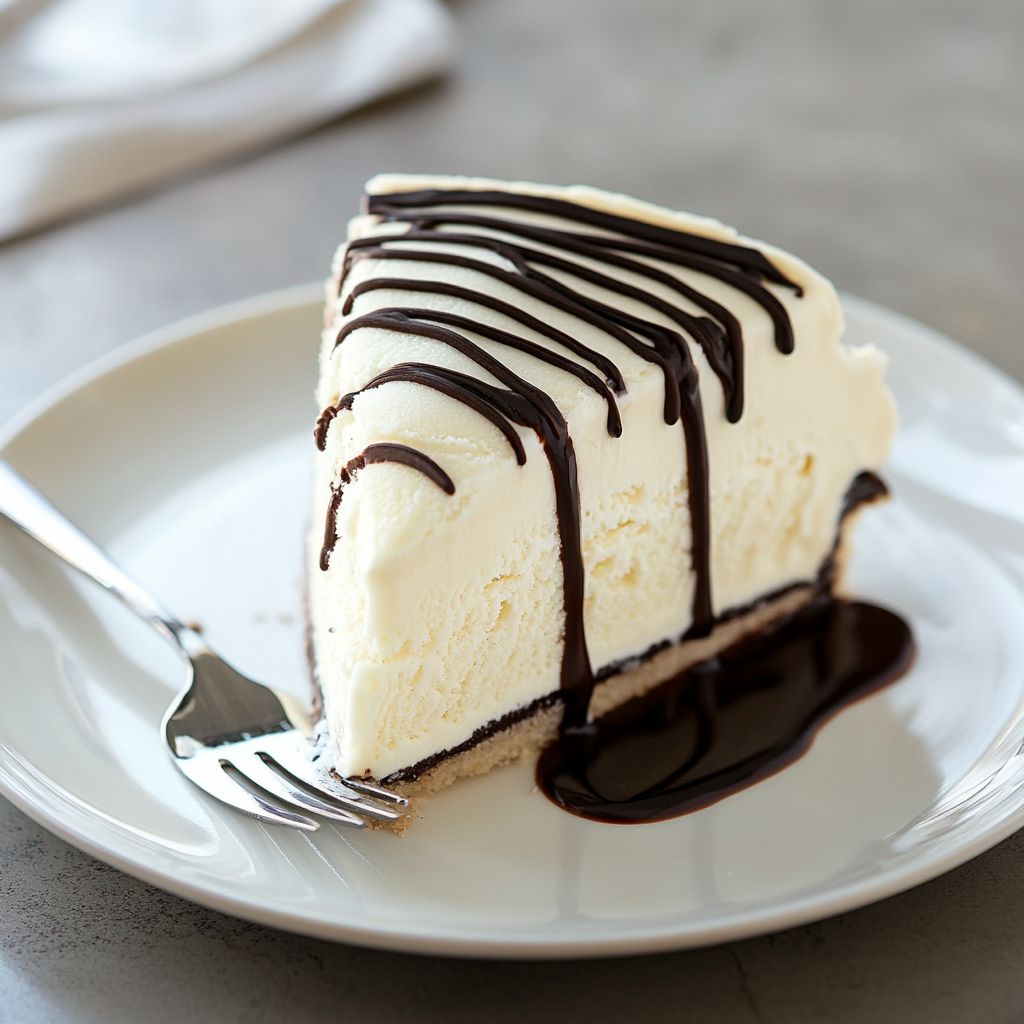 decorated Carvel ice cream cake for celebration