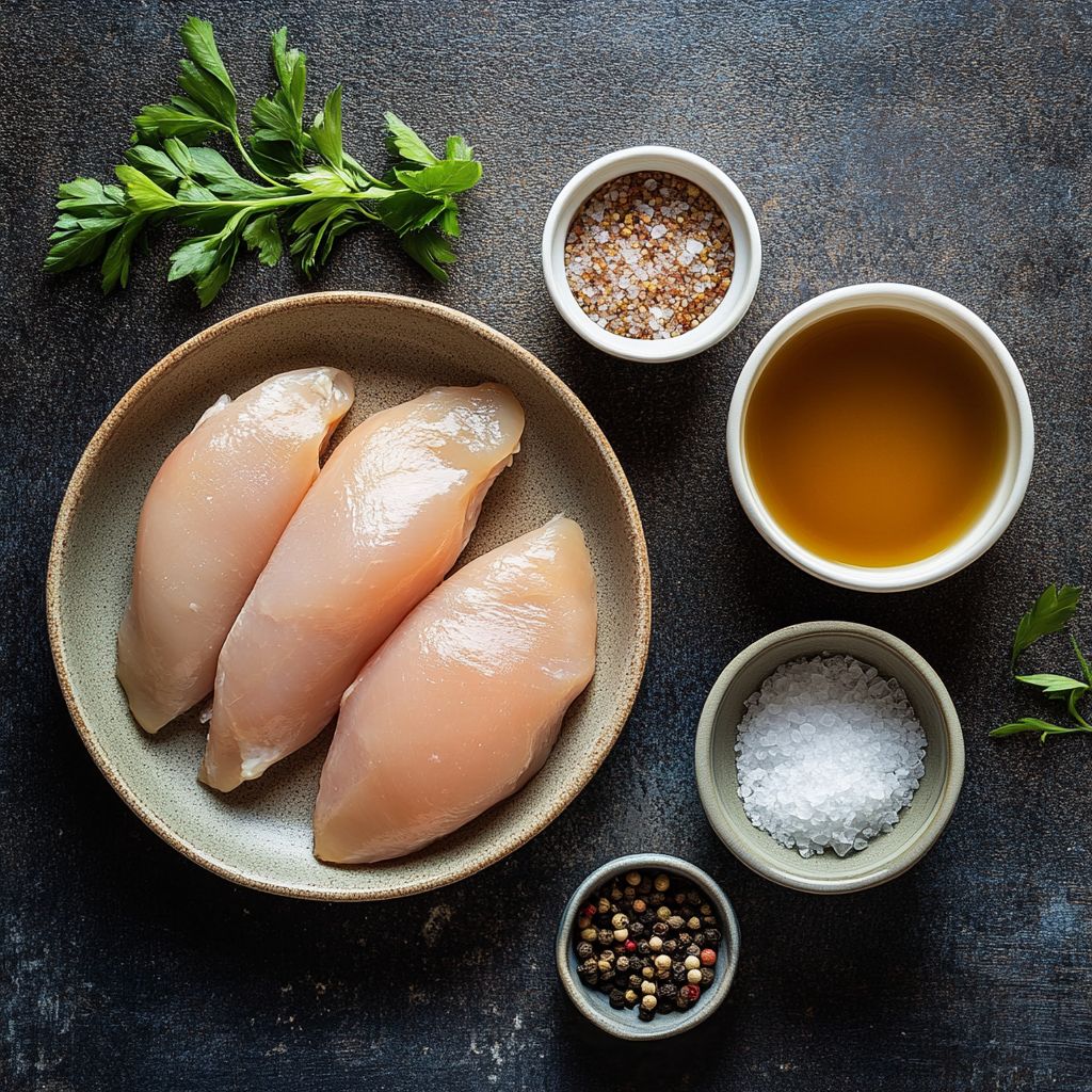 instant pot chicken ingredients 2