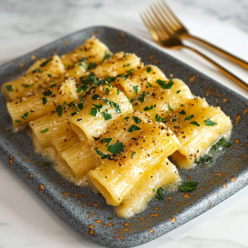 rolling and cutting homemade keto pasta