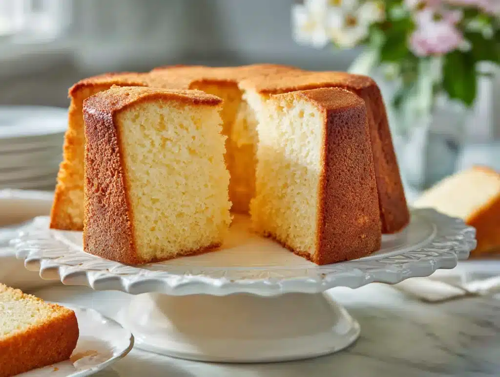 million dollar pound cake recipe with golden crust