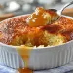 pudding cake recipe with gooey sauce