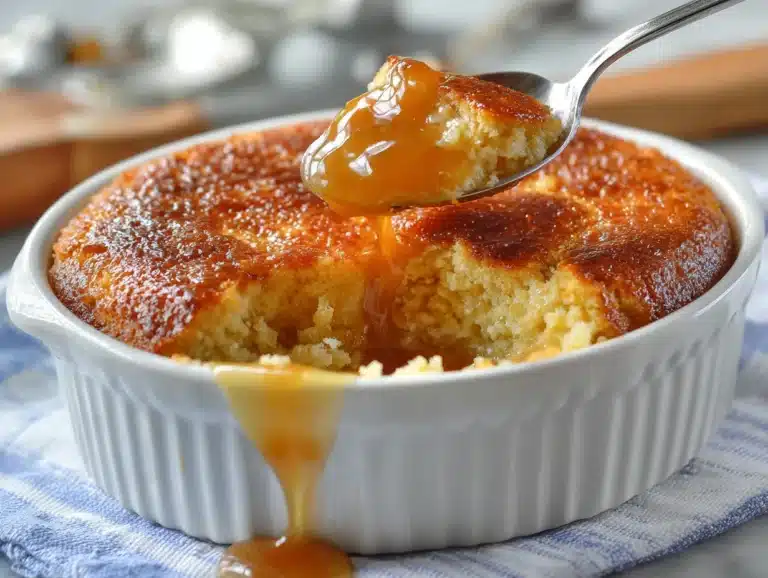 pudding cake recipe with gooey sauce