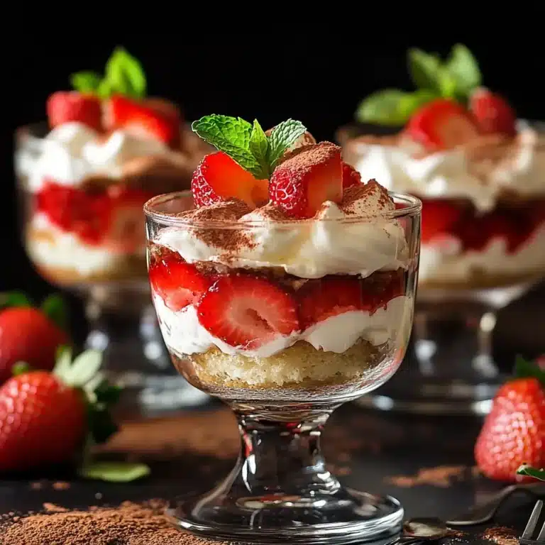 strawberry tiramisu dessert card 1
