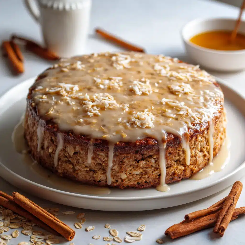 whole baked oatmeal cake