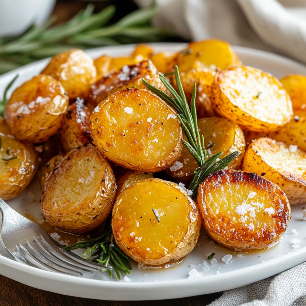 Yukon Gold Potatoes recipe card overview