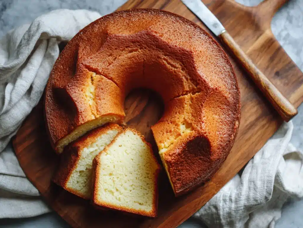 Pound cake recipe using cream cheese