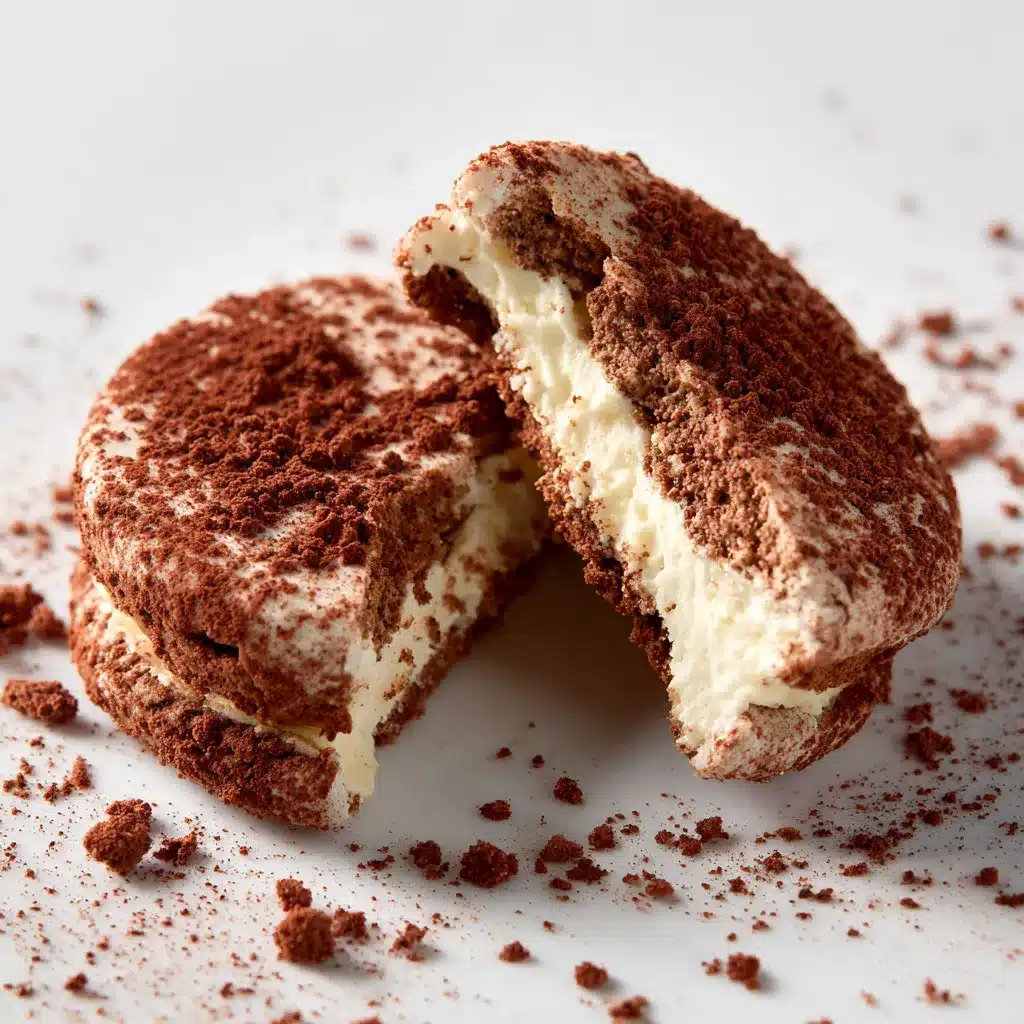 tiramisu cookies serving