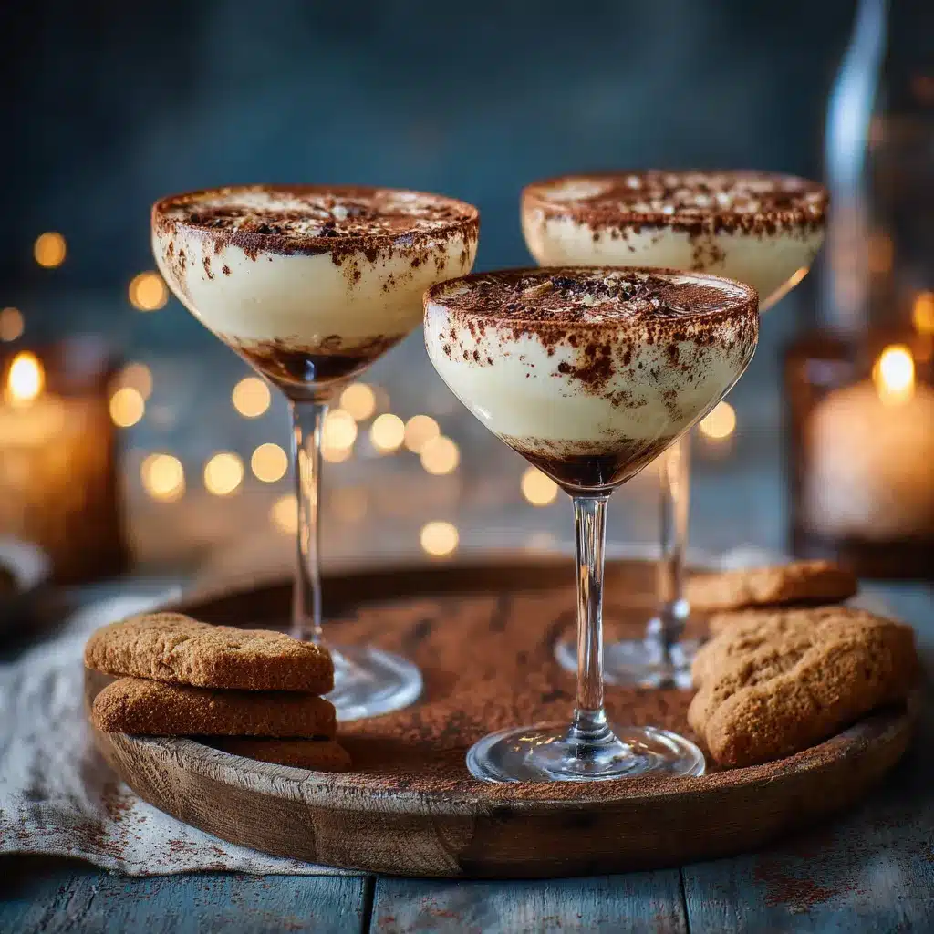 recipe steps for tiramisu martini mocktail