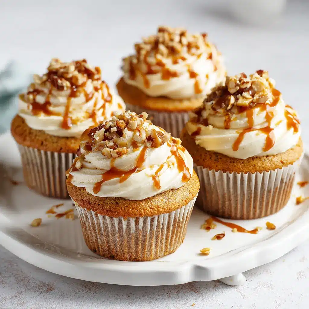 Inside view of Banana Cupcake with moist texture