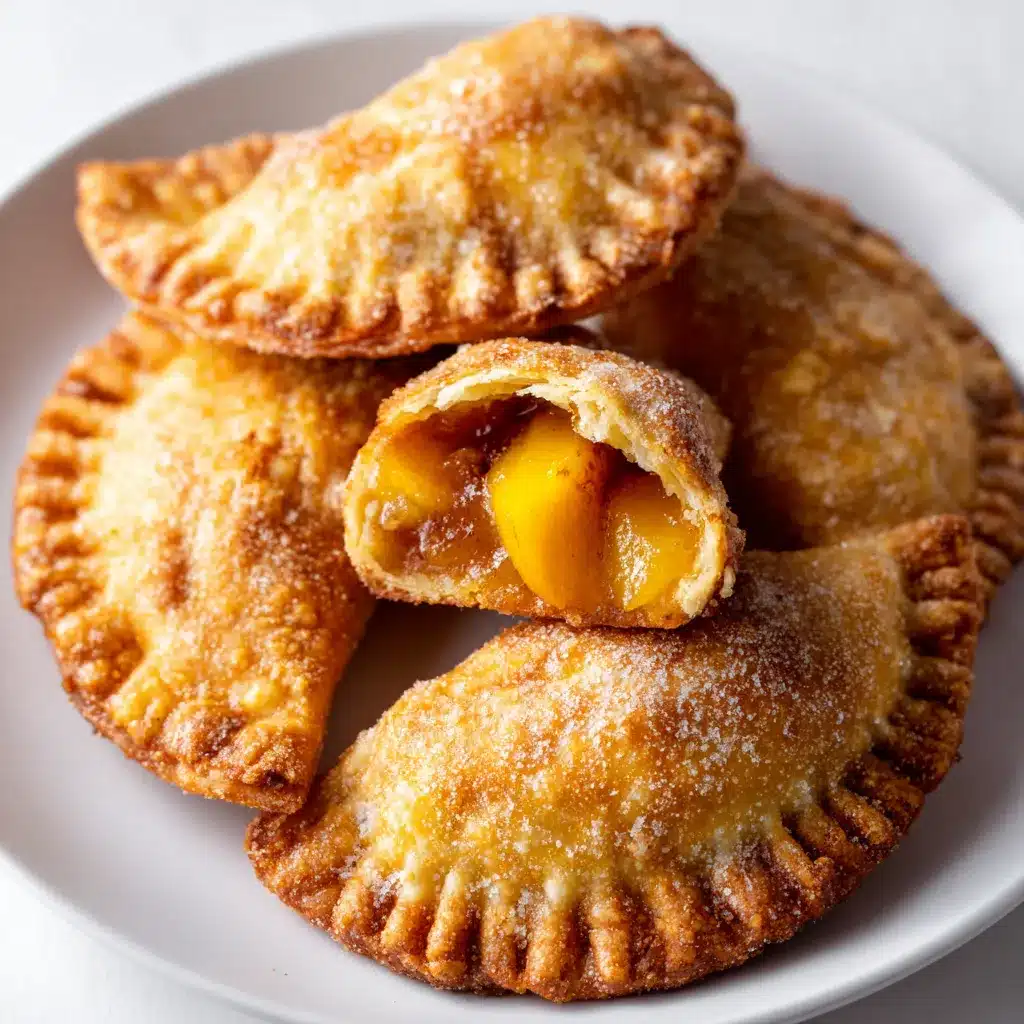 Fried Peach Pie Recipe