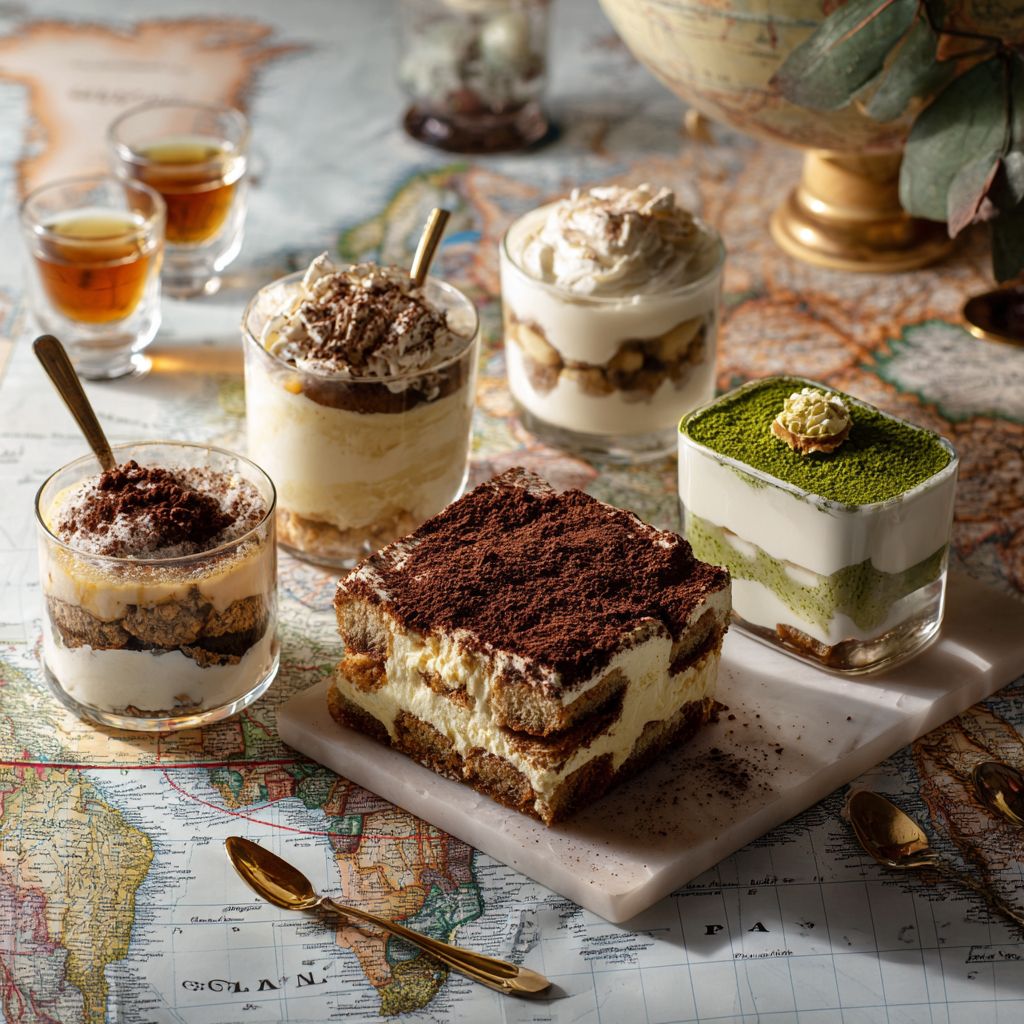 The Ultimate Guide to Tiramisu – History, Ingredients & Authentic Recipe 7 Tiramisu variations from around the world