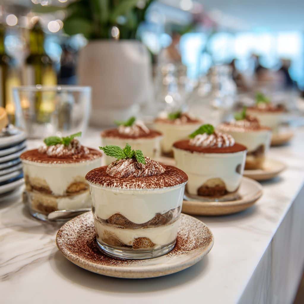 The Ultimate Guide to Tiramisu – History, Ingredients & Authentic Recipe 11 Tiramisu served at a modern dessert tasting bar