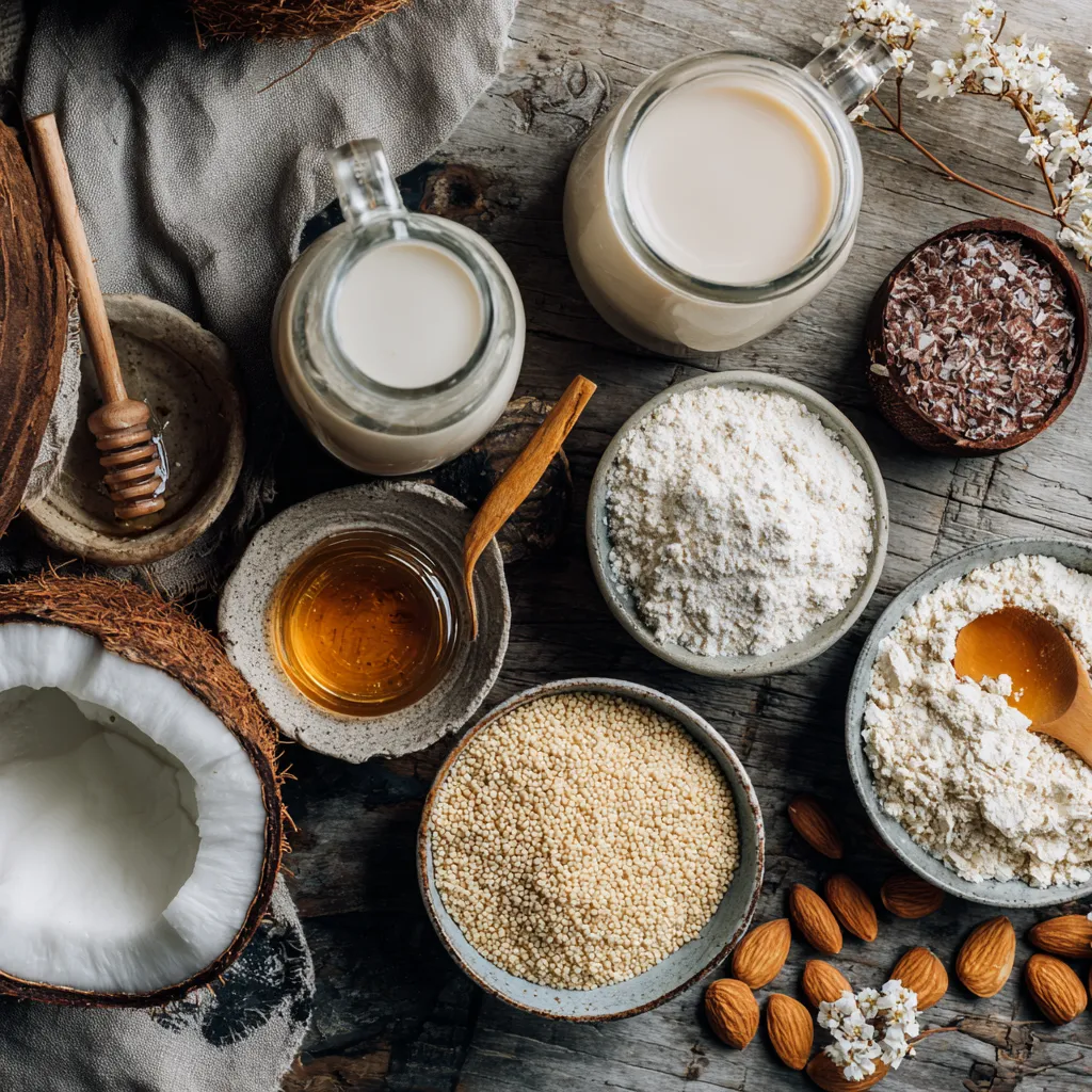 Dairy Free Desserts Recipes – Easy, Healthy & Delicious Dairy-Free Treats 6 Ingredients for dairy-free dessert recipes.