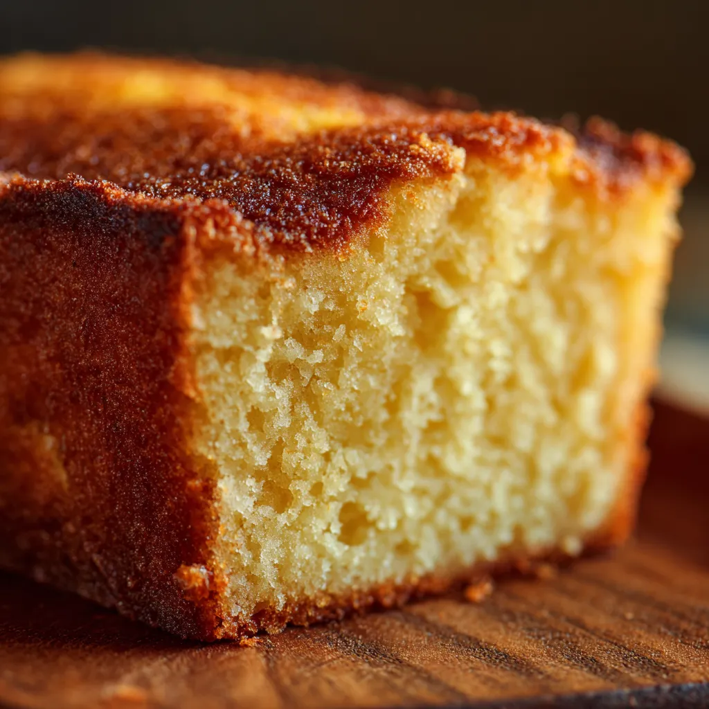 Desserts with Condensed Milk (Quick, Easy & 3-Ingredient Ideas) 10 Close-up of moist condensed milk cake texture.