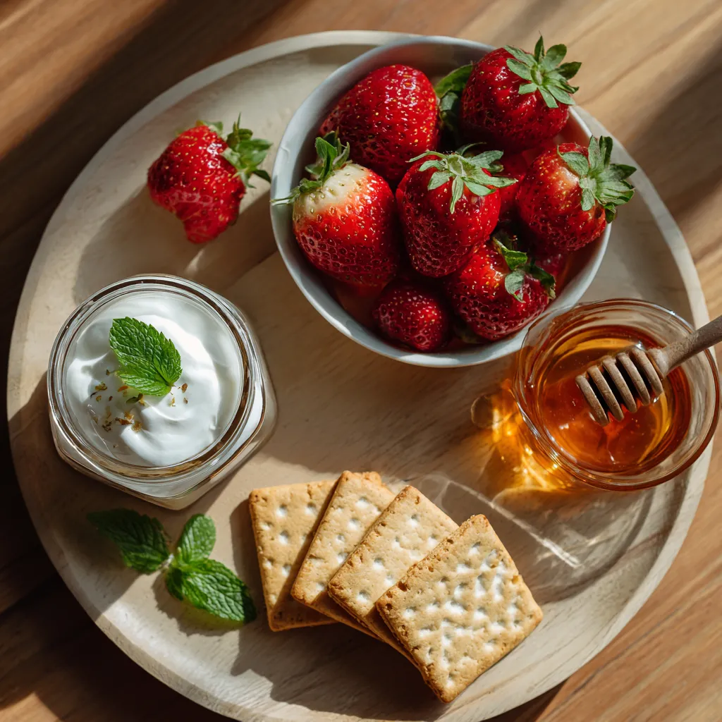 10 Best Simple Strawberry Desserts – Fresh, Easy & Delicious Ideas 8 Ingredients for simple strawberry dessert.