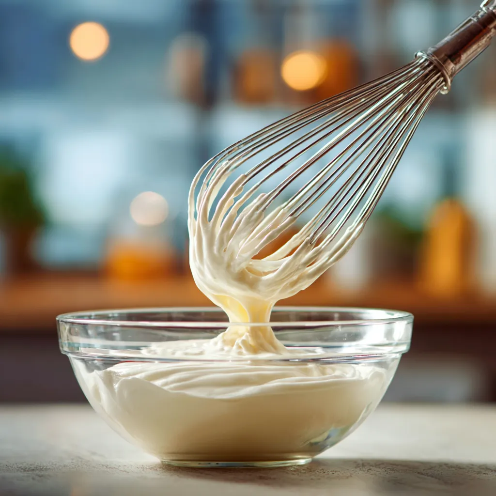 10 Best Simple Strawberry Desserts – Fresh, Easy & Delicious Ideas 9 Whipping cream for strawberry dessert.