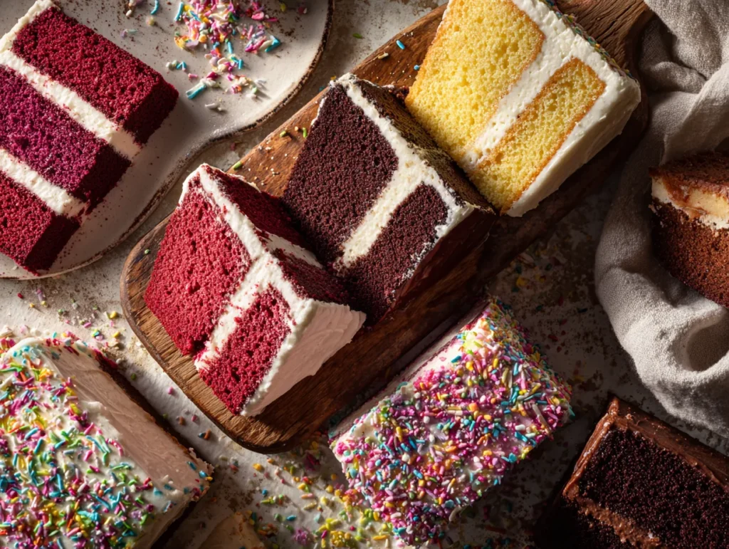 Best sheet cake recipes in assorted flavors