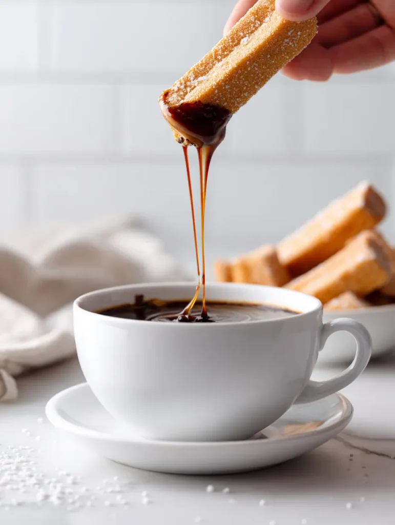 espresso brewed for tiramisu