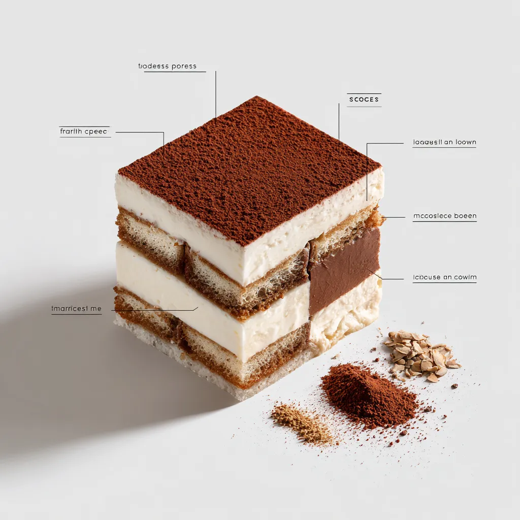 Dipping ladyfingers into espresso for tiramisu layers