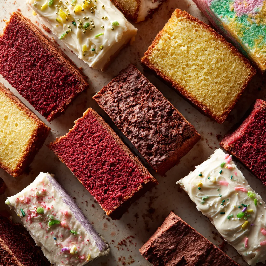 Recipe card for red velvet sheet cake