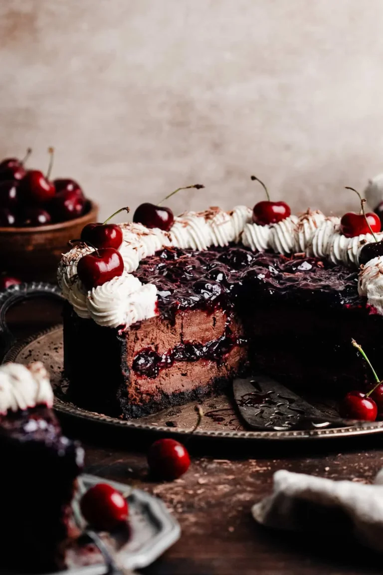 black forest cheesecake 4806