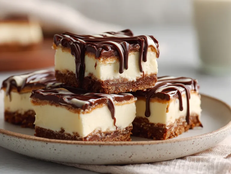 brahim a A creamy easy no bake dessert cut into neat bars lay 1a2a8712 8186 4e8e a69c b14211c55469 3