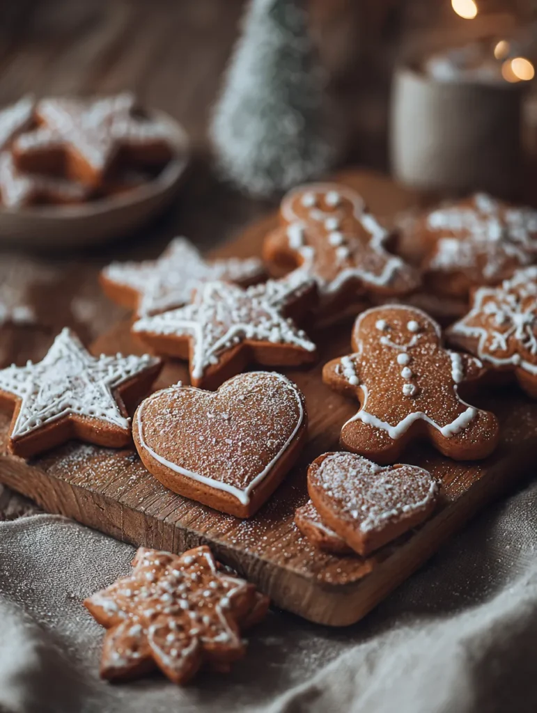 Classic Gingerbread Cookies Everyone Loves 4 brahim a Classic gingerbread cookies shaped as gingerbread me dcb96ebf 714e 463a 85d4 3240e7700046 2