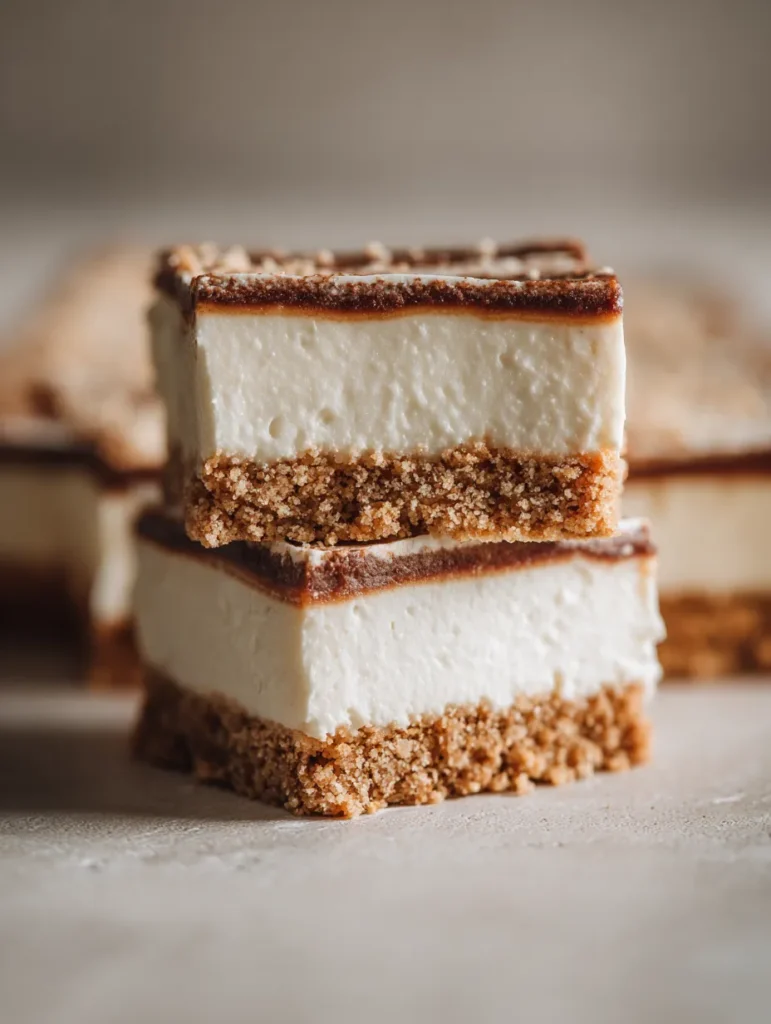 Easy No Bake Dessert Everyone Will Love 4 brahim a Close up of an easy no bake dessert bar showing thic b96664e6 84fe 476f a706 e36b81d29f5b 0