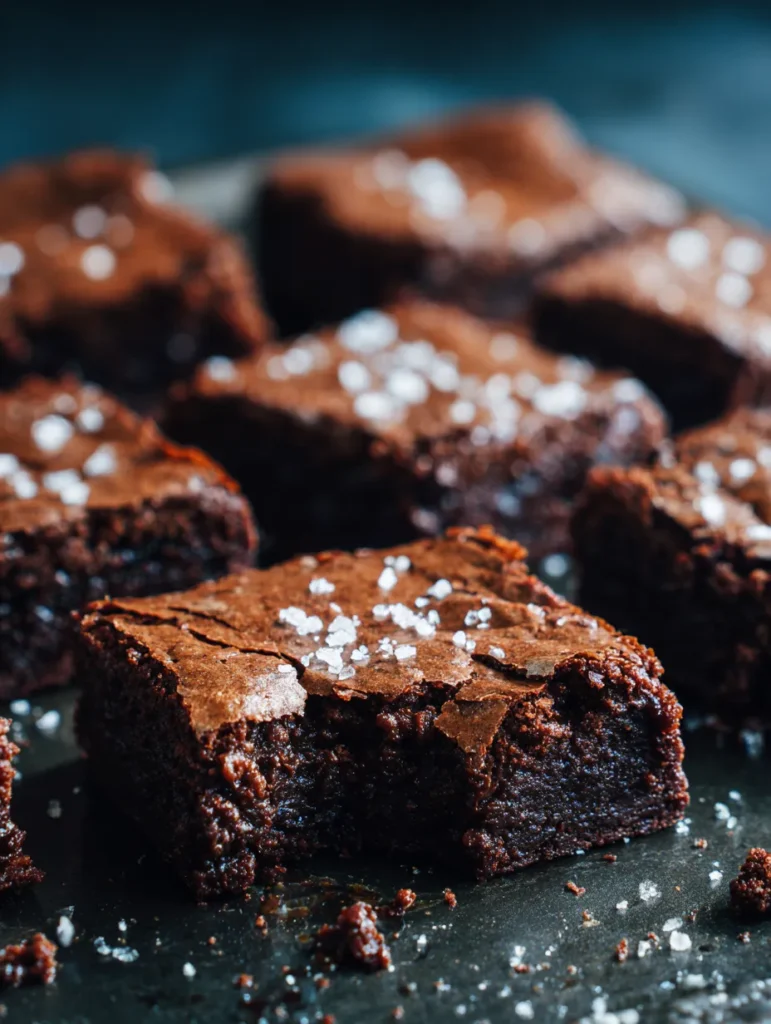 Easy Bowl Games Dessert for Football Watch Parties 4 brahim a Close up shot of fudgy brownie dessert squares and s e2a61151 1831 4ade b5d1 f85c47b15b7e 1