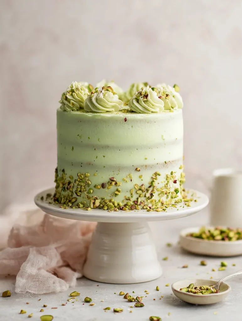 brahim a Ultra realistic pistachio mascarpone layer cake on a d13b0505 a4c0 4648 be4a e0d0d4ff8375 3