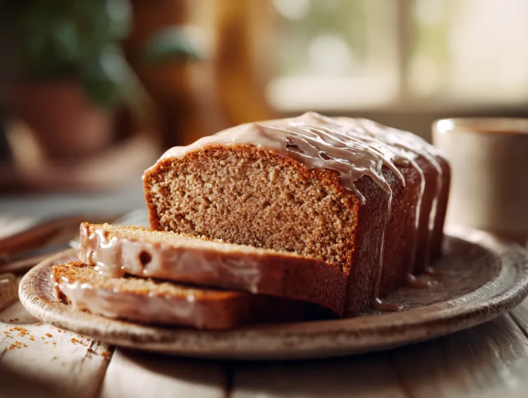 brahim a Ultra realistic gingerbread banana bread loaf thick 6bcd0905 68d0 4c41 9c0b dae130f2cfb9 2