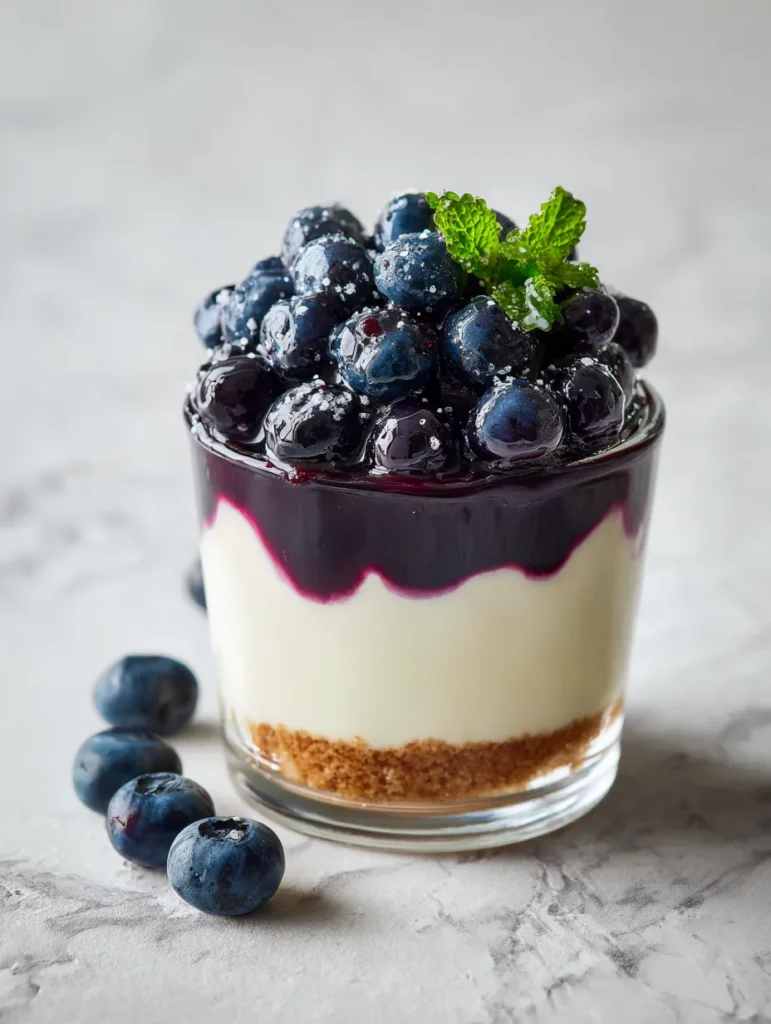 brahim a Vertical Pinterest style food photography of a blueb b11f84ea 7090 41f8 b9c3 9543f56fcb85 2