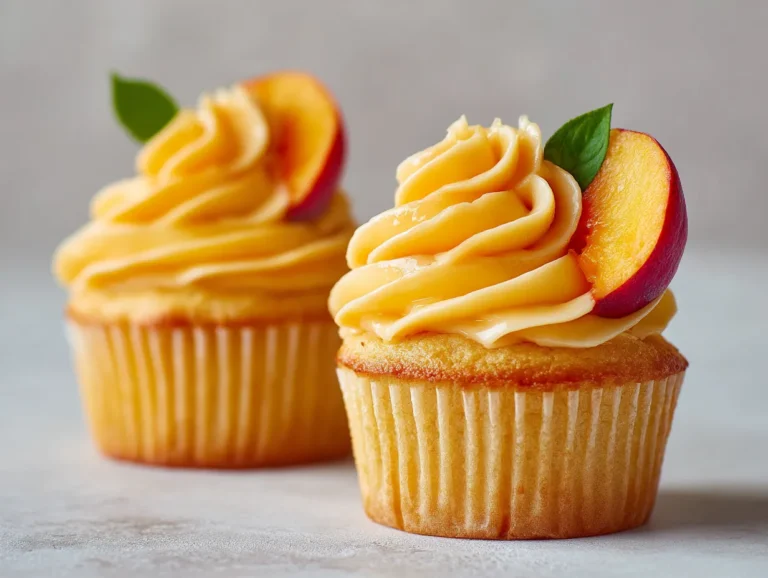 brahim a honey peach cream cheese cupcakes frosting swirl and d844c388 1605 4024 a82c 7ada7372086a 2