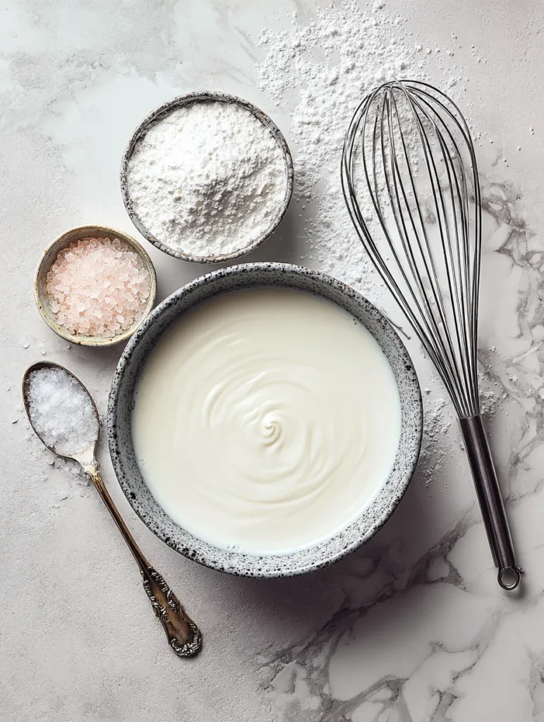 How to Make Whipped Cream (Easy, Fluffy & Foolproof) 7 Ingredients for making whipped cream