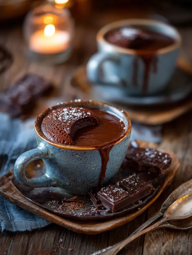 Chocolate Comfort Food (Rich, Cozy & Deeply Satisfying) 4 brahim a Chocolate comfort food served warm rustic cozy setti 250b0910 4e35 4300 86f0 b67258d8b3b9 1