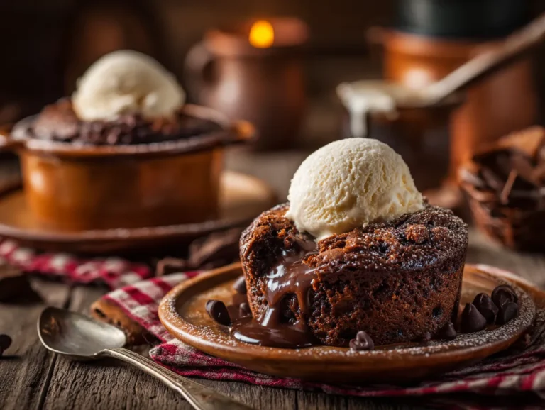 brahim a Chocolate comfort food served warm rustic cozy setti 358bdbda 5c3a 44e9 8e2f f79f62569b2a 0