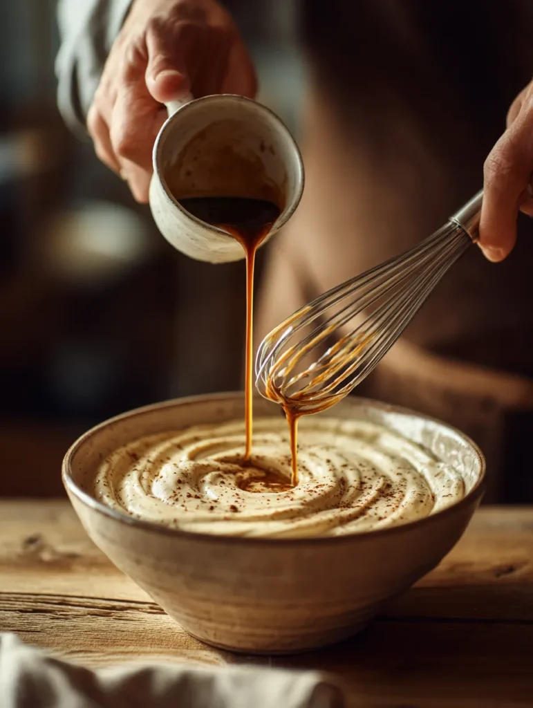 Coffee Dessert Recipes - Rich, Cozy & Perfect for Coffee Lovers 7 brahim a Close up action shot of preparing coffee desserts wh c95702c2 fa34 4a76 98a2 df8ce93911d9 3
