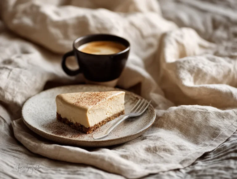 brahim a Cozy coffee dessert moment slice of creamy coffee de 10ad855b 017a 4efe b6c4 e0cfab147015 0