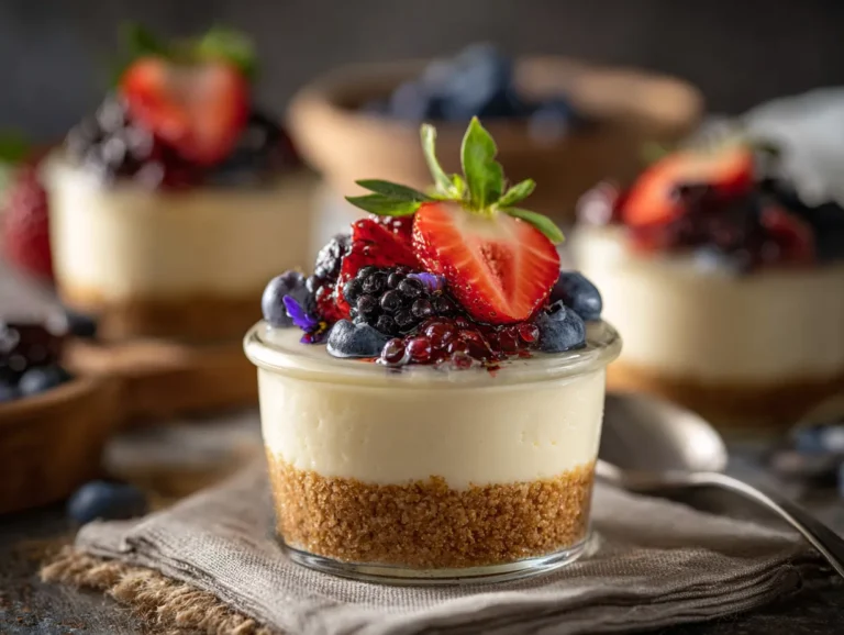 brahim a Creamy no bake cheesecake dessert served at a gather 23e54eea 66ea 405a b800 36f5af21c4b0 1