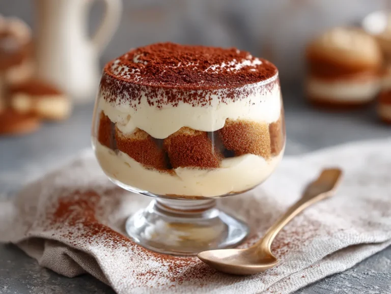 brahim a Easy tiramisu dessert in a glass dish creamy mascarp c59ac91e 9fbd 4163 87c5 03ae2acba7f4 3