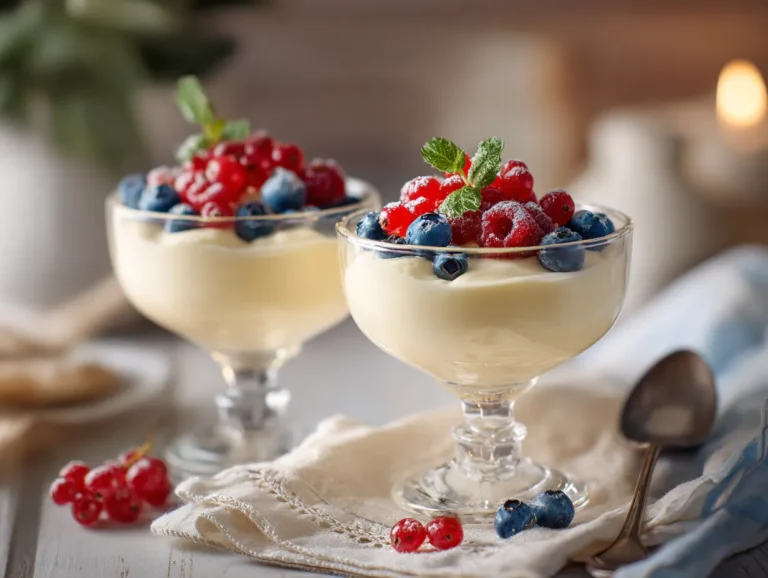 brahim a Elegant easy dessert for guests displayed on a table 03387b57 1fa5 4eca 94af 6c20ff27b68a 3