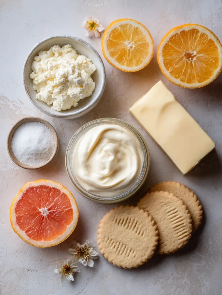 brahim a Flat lay of simple dessert ingredients cream cream c c86b7582 d221 4bca 904c b2c232d44c23 1