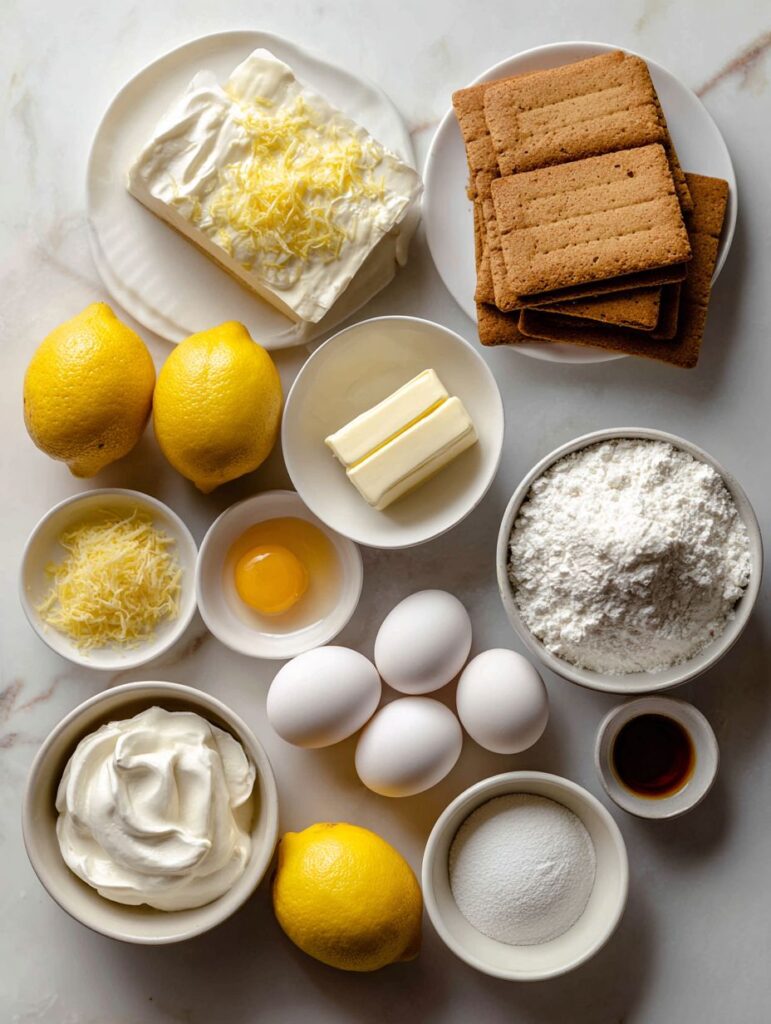 brahim a Flat lay of triple lemon meringue cheesecake ingredi 39be0b64 c3a2 4bd6 a8c1 0255cb7c4b3a 2 Copie