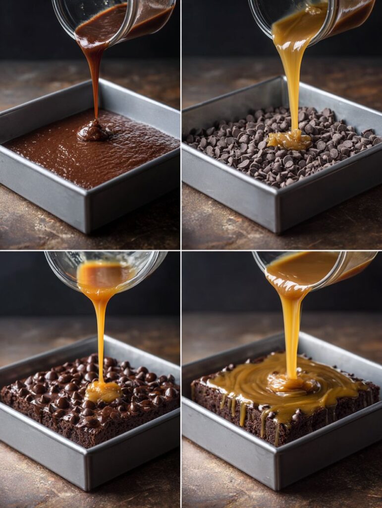 Knock You Naked Bars - Ultra Gooey, Chocolatey, and Completely Addictive 7 brahim a Four step baking process in one frame pressing choco f63a1e91 8855 41d6 8941 f3fbaf549b7e 3