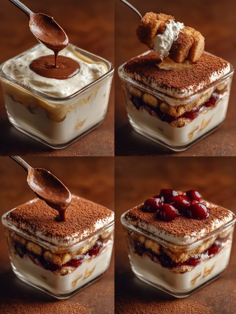 brahim a Four step tiramisu process in one frame dipping lady baaccb13 234f 4d45 a004 523cde312d26 1