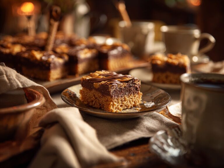 brahim a Knock You Naked Bars served on a dessert table with 160d9d2c 8de1 4207 9aa6 db2889ed1a10 1