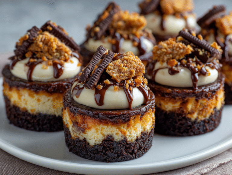 brahim a Loaded Brownie Cheesecake Cupcakes Decadent Dessert 102dee04 7968 4b47 8e6b fed1ed54018b 2