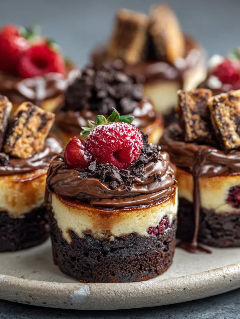 brahim a Loaded Brownie Cheesecake Cupcakes Decadent Dessert e353e4b3 df71 4ac1 a119 090640b2acd6 3