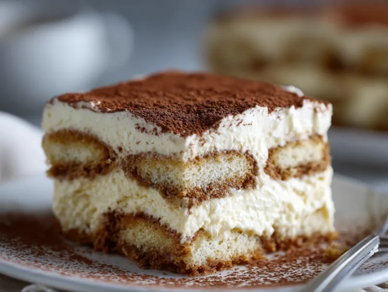 brahim a Slightly zoomed in close up of classic tiramisu laye 260eba43 1539 4b5a a4ff 52f171080d8d 2